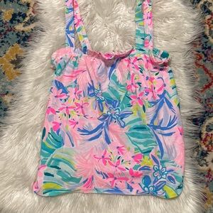 EUC Beautiful Lilly Pulitzer Top Size XS
